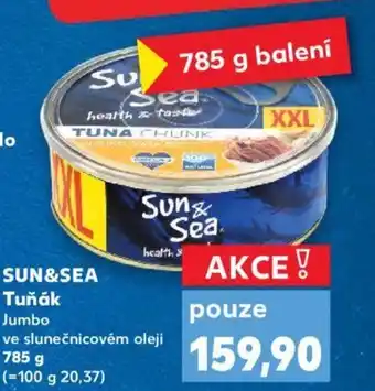 Kaufland SUN&SEA Tuňák nabídka