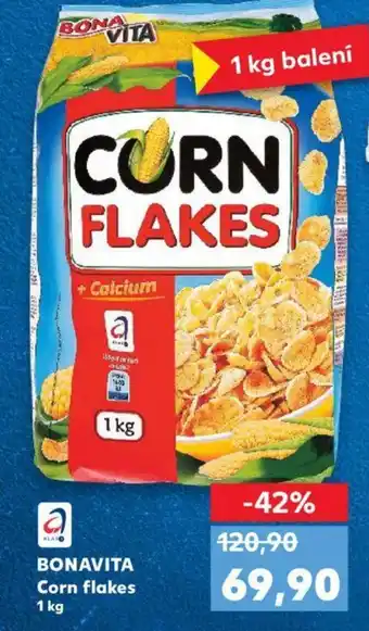 Kaufland BONAVITA Corn flakes nabídka