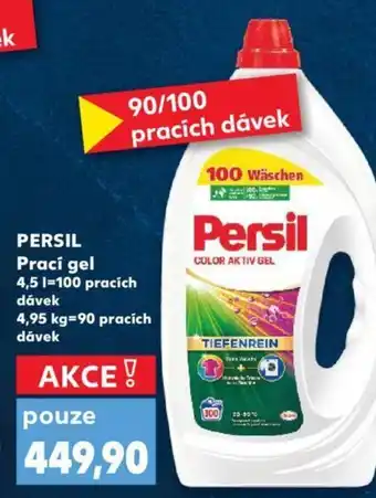Kaufland PERSIL Prací gel nabídka