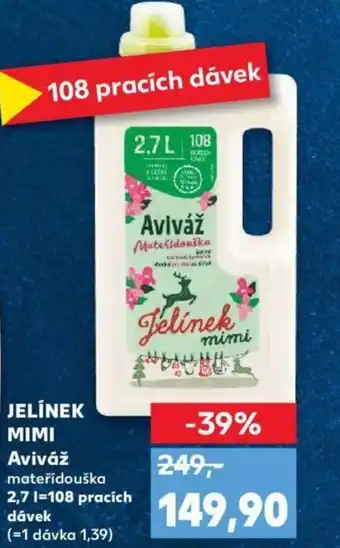 Kaufland JELÍNEK MIMI Aviváž nabídka