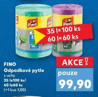 Kaufland FINO Odpadkové pytle nabídka