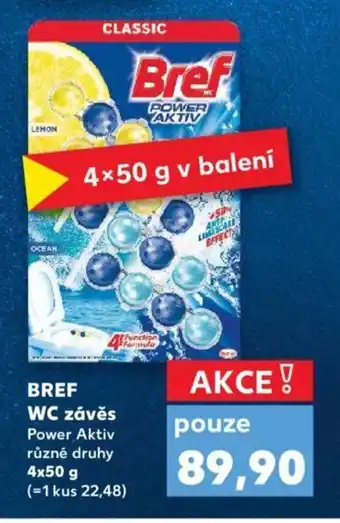 Kaufland BREF WC závěs nabídka