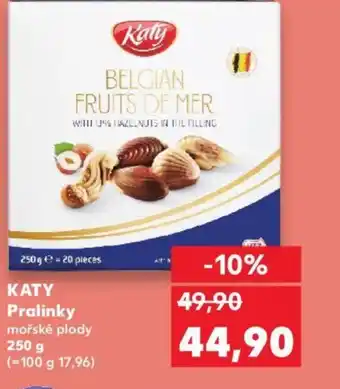 Kaufland KATY Pralinky nabídka