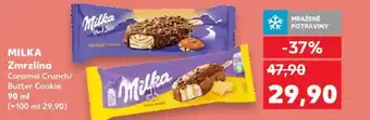 Kaufland MILKA Zmrzlina nabídka