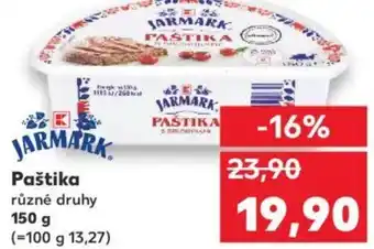 Kaufland Paštika nabídka