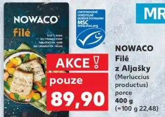 Kaufland NOWACO Filé z Aljašky nabídka