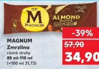 Kaufland MAGNUM Zmrzlina nabídka