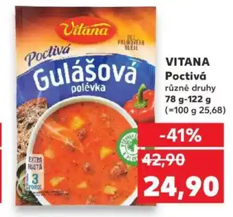 Kaufland VITANA Poctivá nabídka