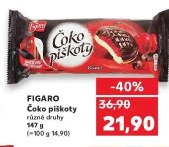 Kaufland FIGARO Čoko piškoty nabídka