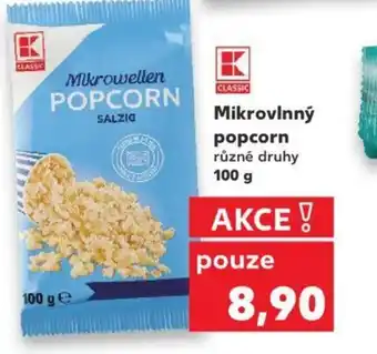 Kaufland Mikrovlnný popcorn nabídka