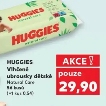 Kaufland HUGGIES Vlhčené ubrousky dětské nabídka