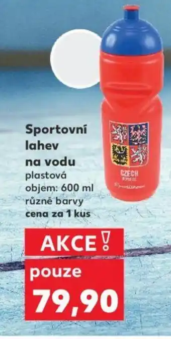 Kaufland Sportovní lahev na vodu nabídka