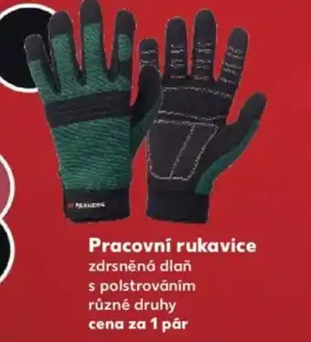 Kaufland Pracovní rukavice nabídka