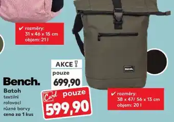Kaufland Batoh nabídka