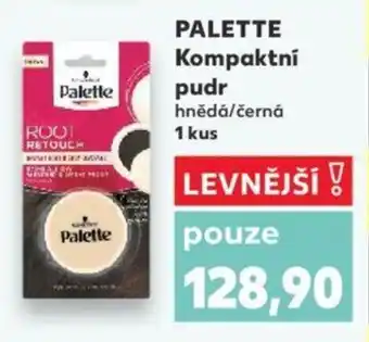 Kaufland PALETTE Kompaktní pudr nabídka
