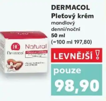 Kaufland DERMACOL Pleťový krém nabídka