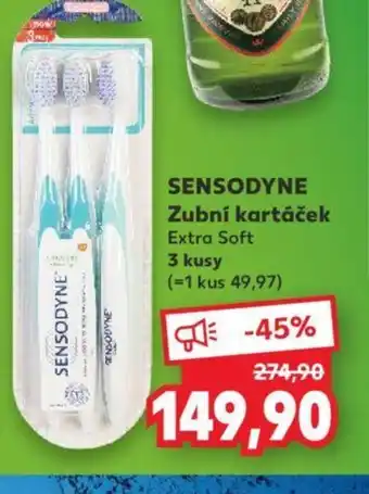 Kaufland SENSODYNE Zubní kartáček nabídka