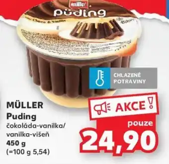 Kaufland MÜLLER Puding nabídka