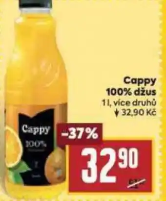 Billa Cappy 100% džus 1L nabídka