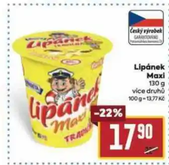 Billa Lipánek Maxi nabídka