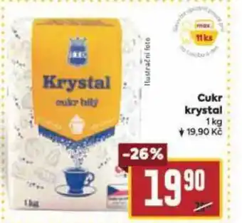 Billa Cukr krystal nabídka