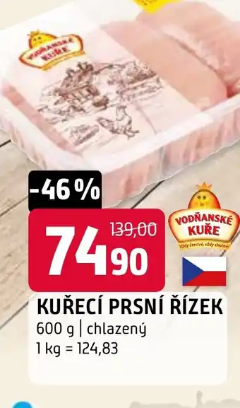 Terno KUŘECÍ PRSNÍ ŘÍZEK nabídka