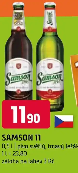 Terno SAMSON 11 0.5L nabídka