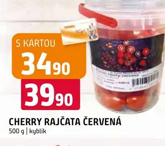 Terno CHERRY RAJČATA ČERVENÁ nabídka