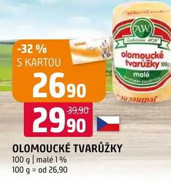 Terno OLOMOUCKÉ TVARŮŽKY nabídka