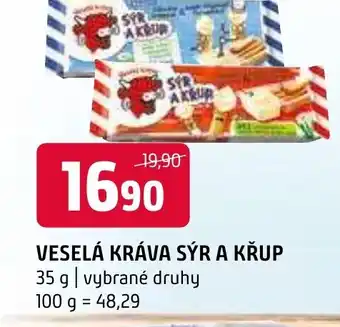 Terno VESELÁ KRÁVA SÝR A KŘUP nabídka