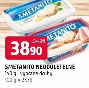 Terno SMETANITO NEODOLETELNÉ nabídka