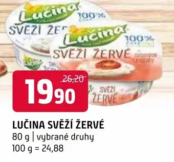 Terno LUČINA SVĚŽÍ ŽERVÉ nabídka