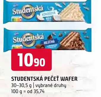 Terno STUDENTSKÁ PEČEŤ WAFER nabídka