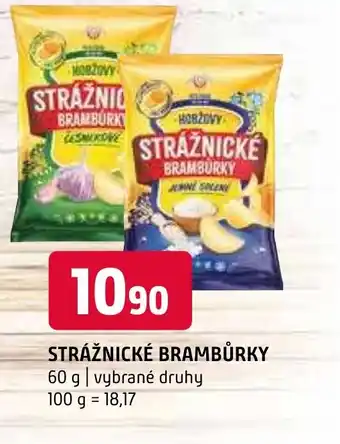 Terno STRÁŽNICKÉ BRAMBŮRKY nabídka