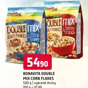 Terno BONAVITA DOUBLE MIX CORN FLAKES nabídka