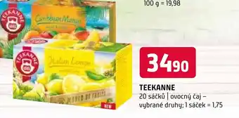 Terno TEEKANNE nabídka