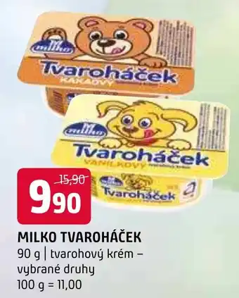 Terno MILKO TVAROHÁČEK nabídka