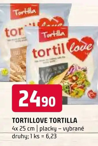 Terno TORTILLOVE TORTILLA nabídka