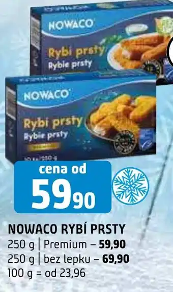 Terno NOWACO RYBÍ PRSTY nabídka