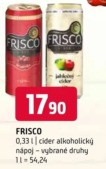 Terno FRISCO 0,33L nabídka