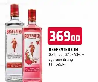 Terno BEEFEATER GIN 0.7L nabídka