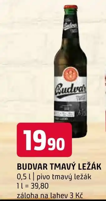 Terno BUDVAR TMAVÝ LEŽÁK 0,5L nabídka