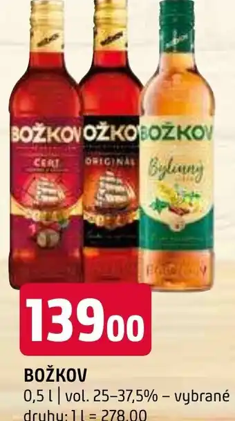 Terno BOŽKOV 0.5L nabídka