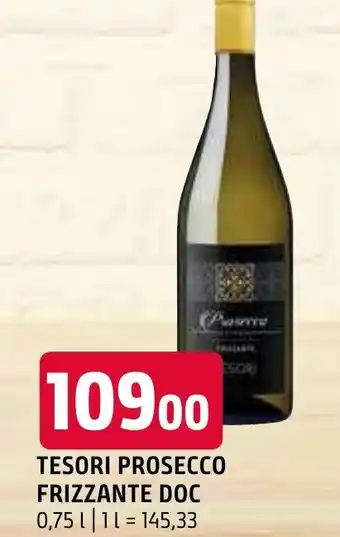 Terno TESORI PROSECCO FRIZZANTE DOC 0,75L nabídka