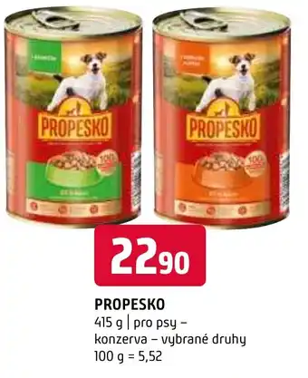 Terno PROPESKO nabídka