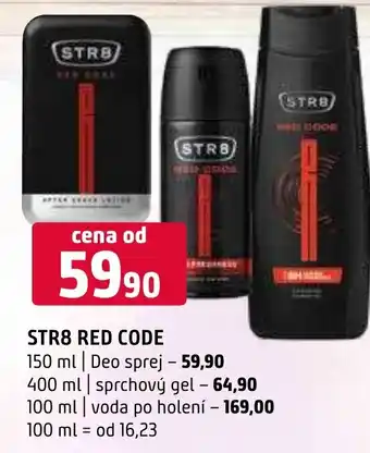 Terno STR8 RED CODE nabídka