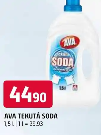 Terno AVA TEKUTÁ SODA 1,5L nabídka