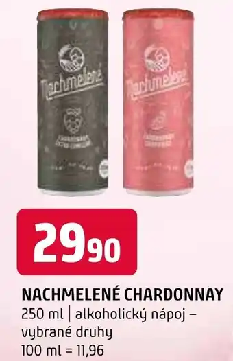 Terno NACHMELENÉ CHARDONNAY nabídka