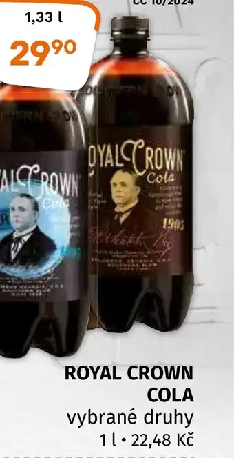 Terno ROYAL CROWN COLA 1.33L nabídka