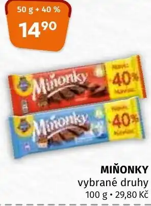 Terno MIŇONKY nabídka